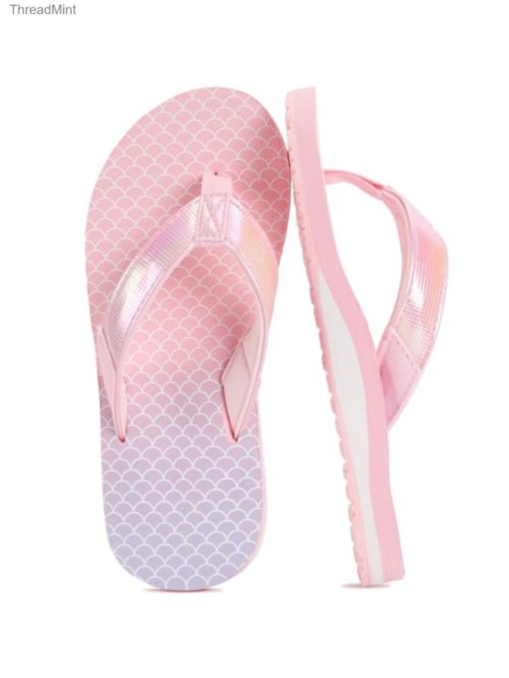 Girls Boys Flip Flops Arch Support Cushioned Sandals